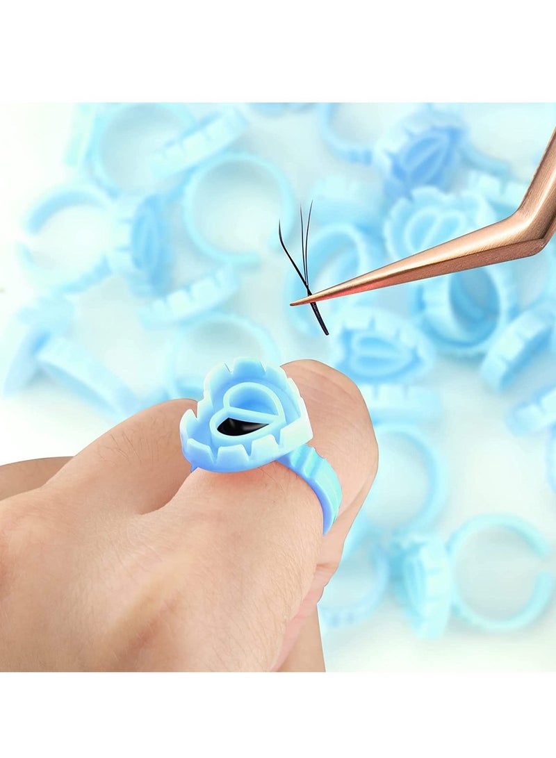 Excefore Lashes Glue, Cup Plastic Makeup Holder, Suitable for applying lipstick - Image 5