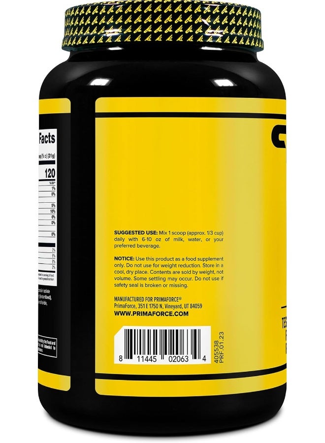 Primaforce Whey Protein Isolate Powder (Vanilla, 2 Lbs) - Non-Gmo, Gluten Free - Image 3
