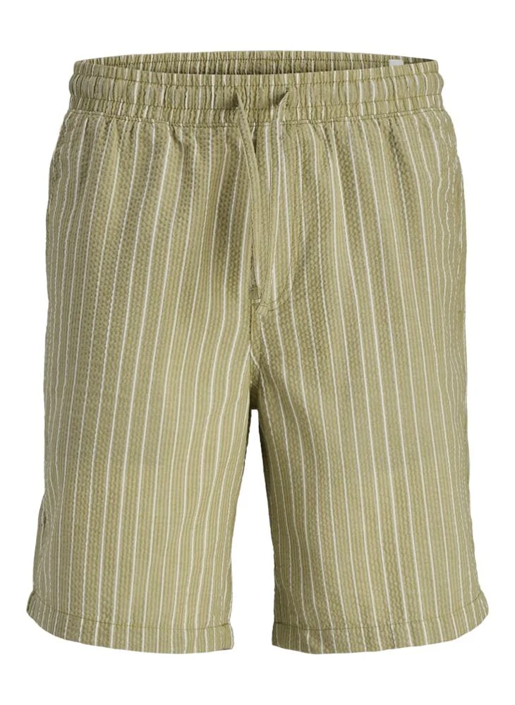 جاك اند جونز JPSTJAIDEN PALMA SEERSUCKER SHORT SRT