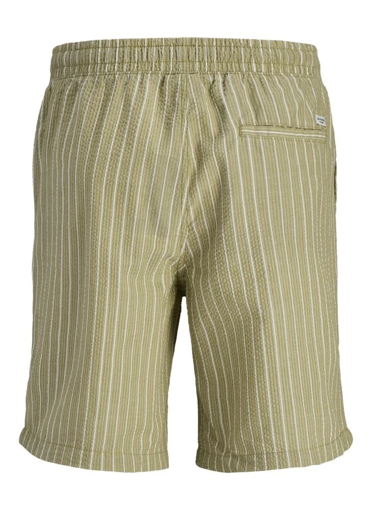 جاك اند جونز JPSTJAIDEN PALMA SEERSUCKER SHORT SRT