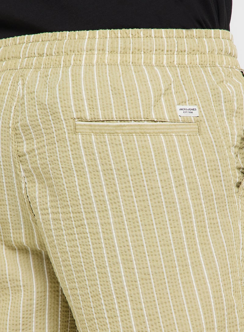 JACK & JONES JPSTJAIDEN PALMA SEERSUCKER SHORT SRT - Image 5
