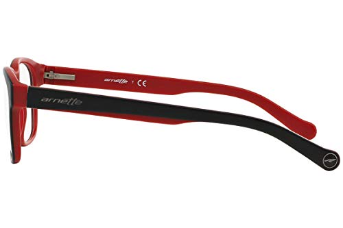 ARNETTE - SELECTOR an 7081-1135 Eyeglasses Black RED 52mm - Image 3