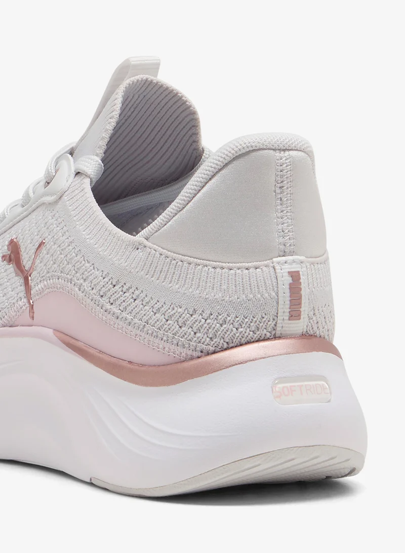 Puma Feather Gray-Powder Pink-Rose Gold Softride Mayve 2 for Women | Best Price UAE