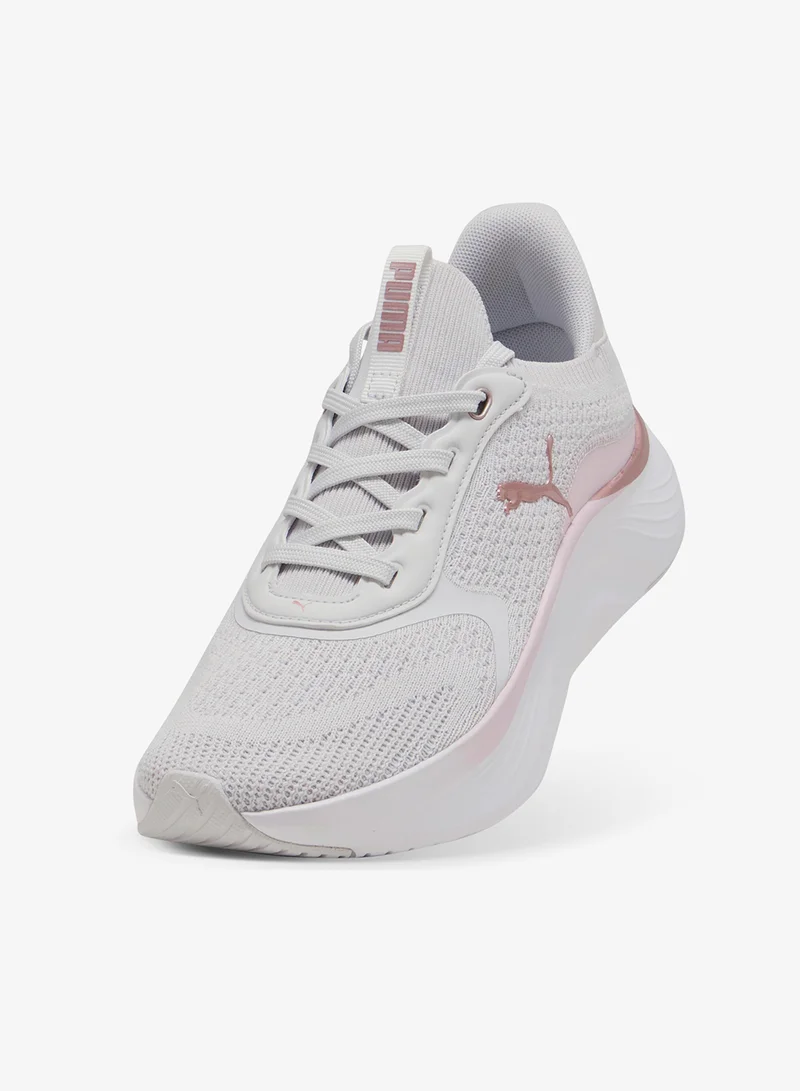 Puma Feather Gray-Powder Pink-Rose Gold Softride Mayve 2 for Women | Best Price UAE