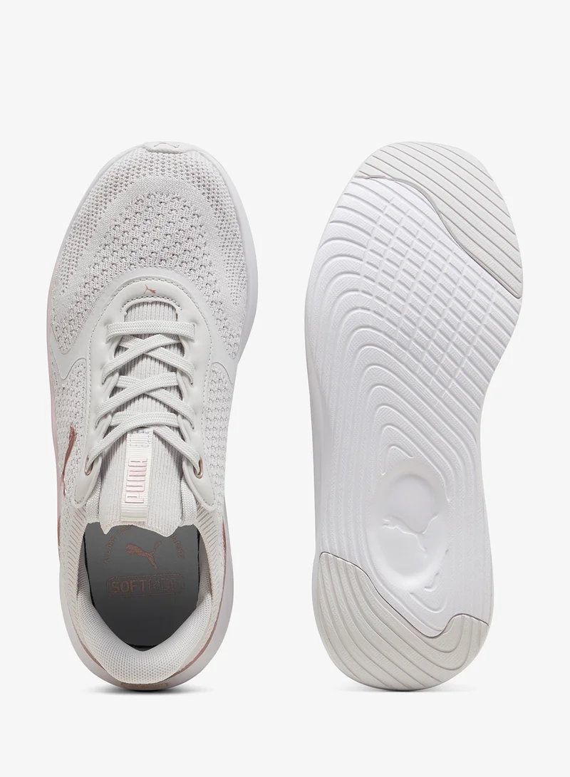 Puma Feather Gray-Powder Pink-Rose Gold Softride Mayve 2 for Women | Best Price UAE