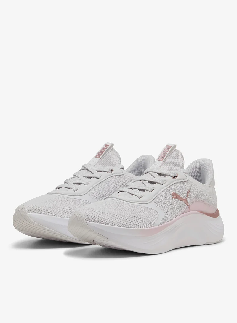 Puma Feather Gray-Powder Pink-Rose Gold Softride Mayve 2 for Women | Best Price UAE