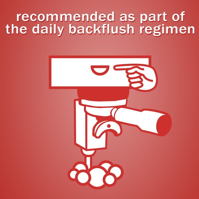 Urnex أقراص تنظيف ماكينة الإسبريسو أورنيكس كافيزا - 100 حبة - منظف ماكينة الإسبريسو الاحترافي للاستخدام من قبل الباريستا - Image 4