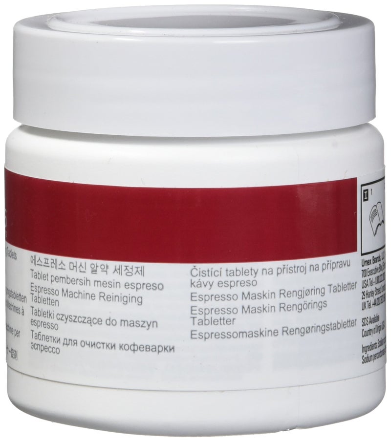 Urnex أقراص تنظيف ماكينة الإسبريسو أورنيكس كافيزا - 100 حبة - منظف ماكينة الإسبريسو الاحترافي للاستخدام من قبل الباريستا - Image 2