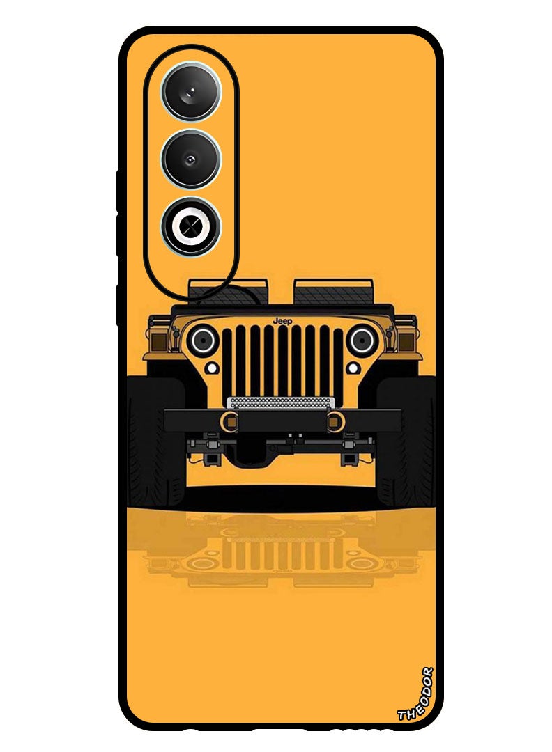 Theodor Protective Case Anti Scratch Shock Proof Bumper Cover For OnePlus Nord CE 4 Jeep Minimal - Image 1