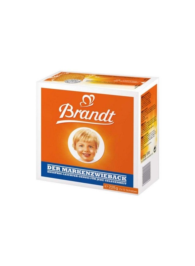 Brandt Zwieback Rusk | Sweetened Crispy Bread | Perfect for Teething Children | Enjoy With Sweet or Savory toppings | 8 oz - Image 3