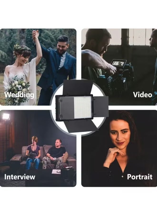 JAJEEK Rechargeable Pro LED 600 Photography Light – Adjustable 3200-6000K for Photo Shoots, YouTube Vlogs, TikTok, Insta Reels, Wedding Photography, and Studio Use with Stand and Camera Mount - Image 5