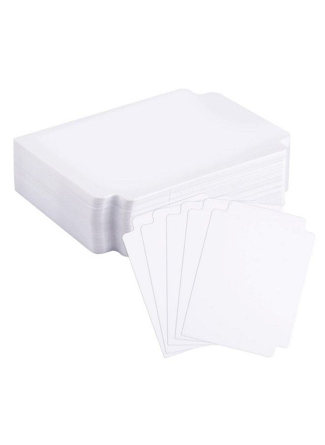 SAVITA 50Pcs Card Dividers Card Sorting Dividers With Tabs Plastic Divider Cards Separators Trading Card Organizer For Games Sports Supplies 3.7X2.7Inch  - Image 1