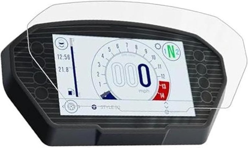 QASULER Motorcycle Screen Protector for Triumph - Image 1