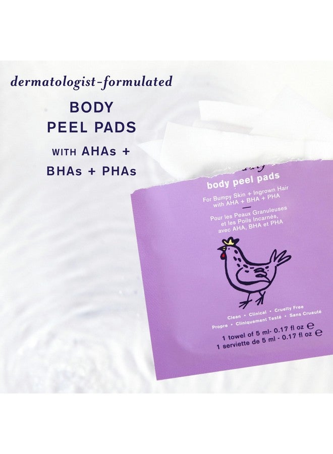 DERMAdoctor KP Bump Eraser Body Scrub with 10% AHA, Keratosis Pilaris Exfoliater with Glycolic and Lactic acids | Dermatologist Formulated - 10 Pack - Image 3