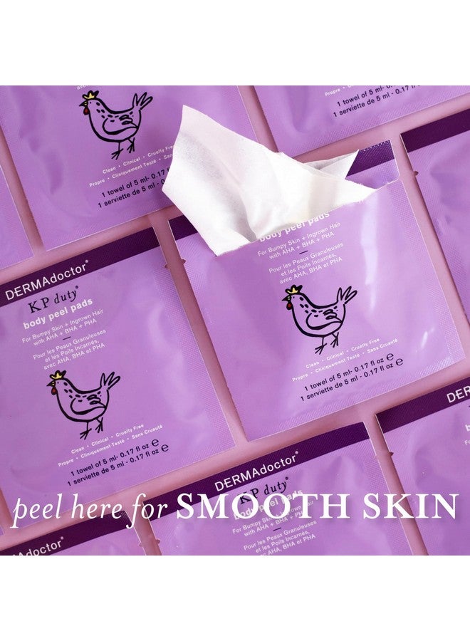 DERMAdoctor KP Bump Eraser Body Scrub with 10% AHA, Keratosis Pilaris Exfoliater with Glycolic and Lactic acids | Dermatologist Formulated - 10 Pack - Image 2