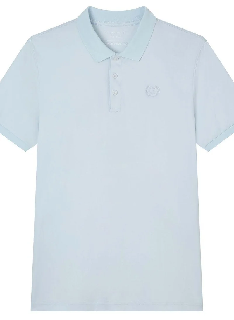 Men's Liquid Touch Interlock Polo