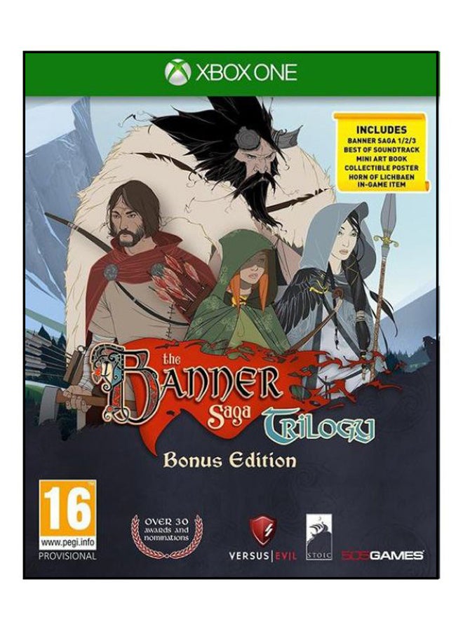 لعبة "The Banner Saga Trilogy" - (إصدار عالمي) - تقمص الأدوار - xbox_one