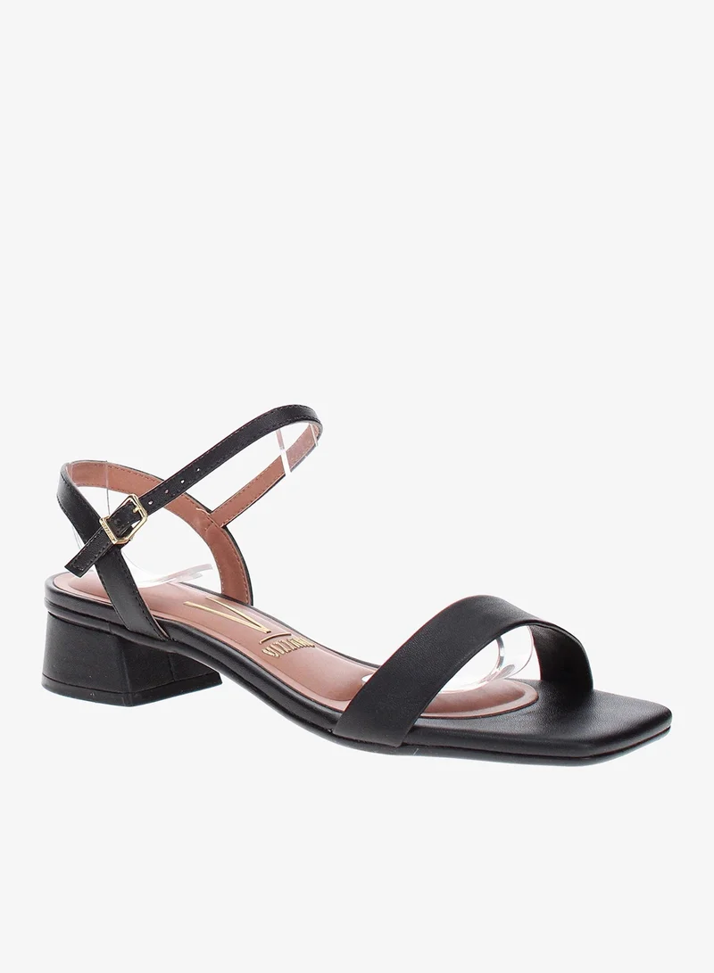 فيزانو صنادل بكعب منخفض للنساء - أحذية يومية أنيقة ومريحة