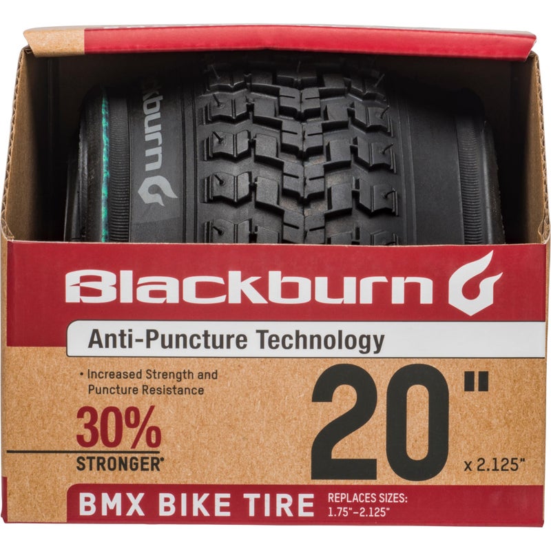 Blackburn BMX Bike Tire 20" x 1.75-2.25" - Image 1