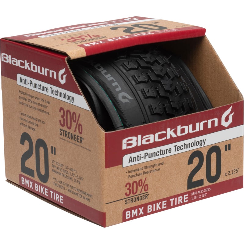 Blackburn BMX Bike Tire 20" x 1.75-2.25" - Image 3