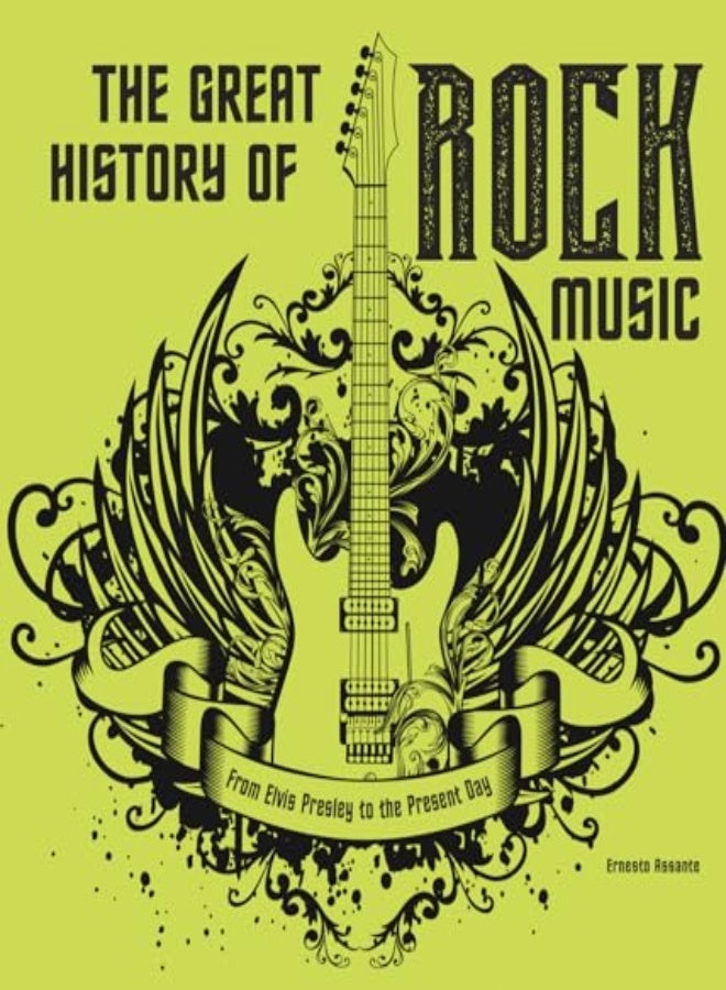 GREAT HISTORY OF ROCK MUSIC 