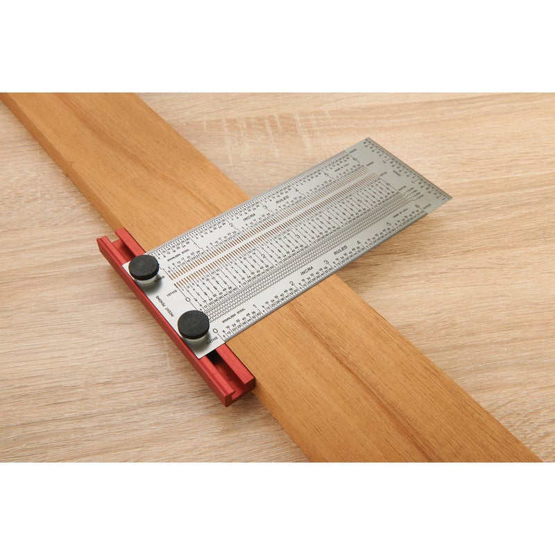 INCRA T-RULE06 6-Inch Precision Marking T-Rule - Image 4