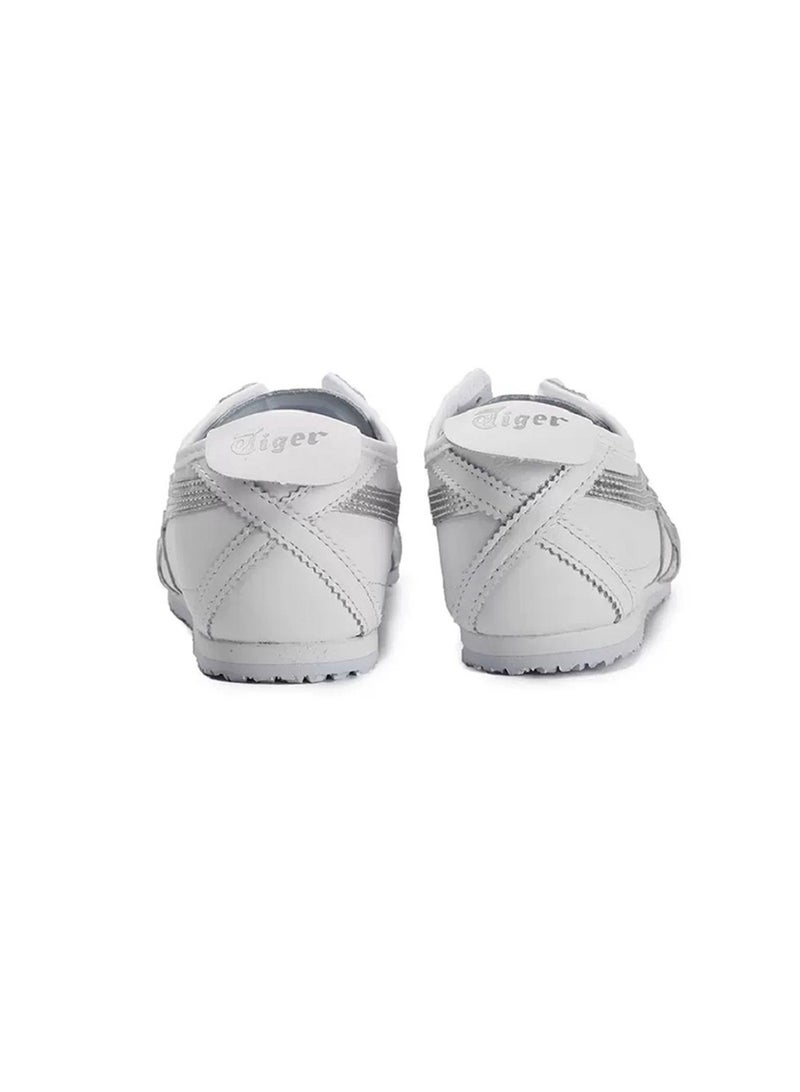 Onitsuka Tiger Mexico 66 Athlesiure Sneakers White/Silver - Image 3