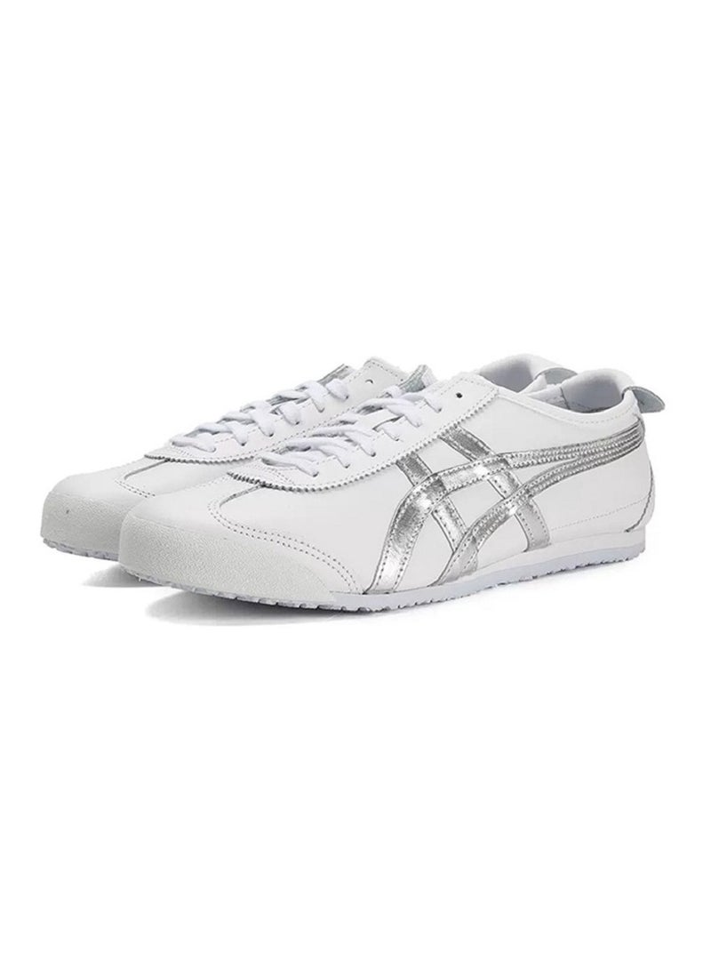 Onitsuka Tiger Mexico 66 Athlesiure Sneakers White/Silver - Image 2