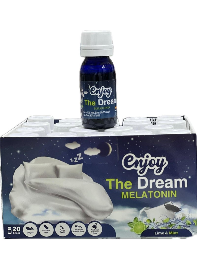 Laperva ENJOY THE DREAM MELATONIN SHOT 15ML - Image 2