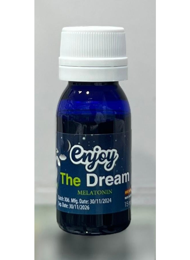 Laperva ENJOY THE DREAM MELATONIN SHOT 15ML - Image 1