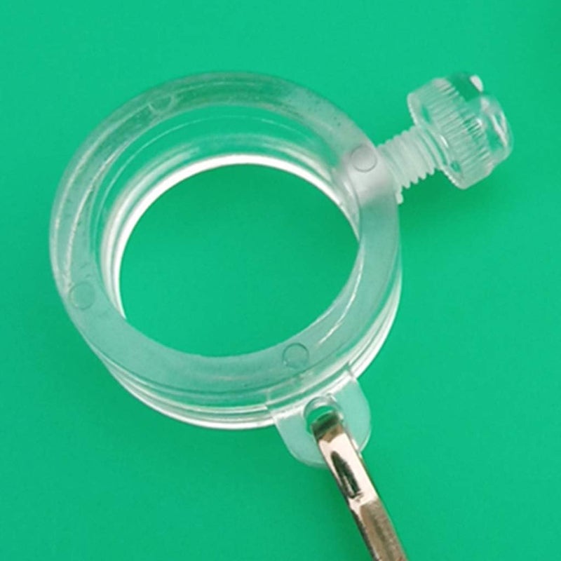 klarako 4pcs Flag Pole Flag Mounting Rings Grommet Clip Fits 1" - Image 5