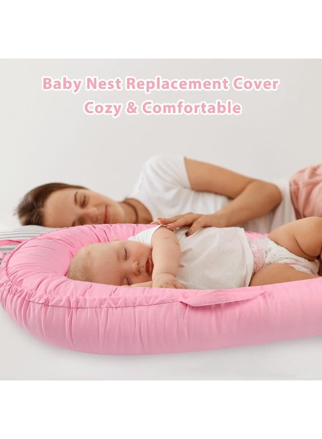 Hooyax غطاء سرير الأطفال هوياكس فقط، 100% قطن لغطاء عش حديثي الولادة - Image 4