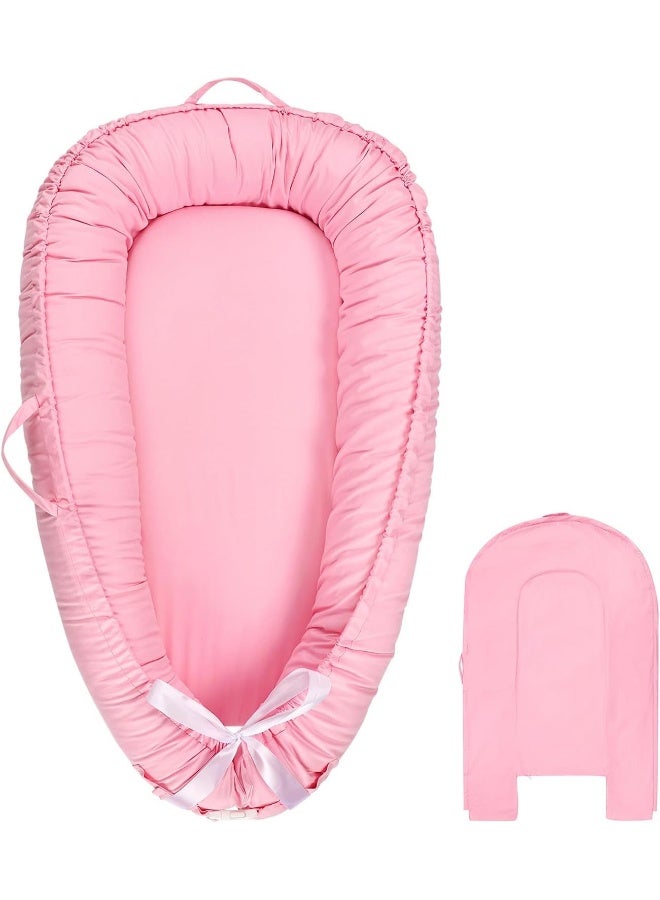 Hooyax غطاء سرير الأطفال هوياكس فقط، 100% قطن لغطاء عش حديثي الولادة - Image 1