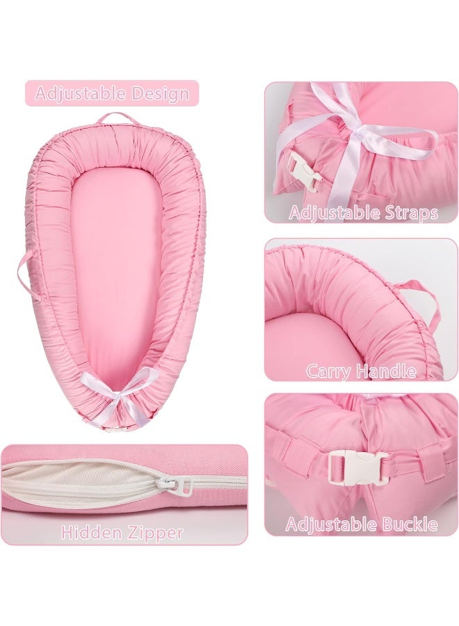 Hooyax غطاء سرير الأطفال هوياكس فقط، 100% قطن لغطاء عش حديثي الولادة - Image 3