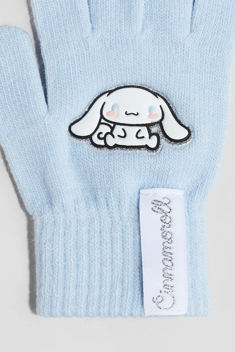 H&M Appliquéd gloves