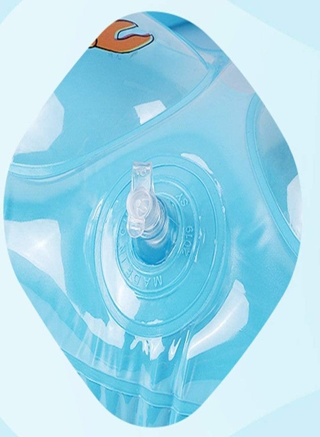bosig®Double Layer Swim Ring Swim Pool Party Tube for Kids Swim Leering Ring for Girls and Boys Double Layer SwimTube Inflatable Swim Ring Swim Vest for Kids - Multicolor - Image 5