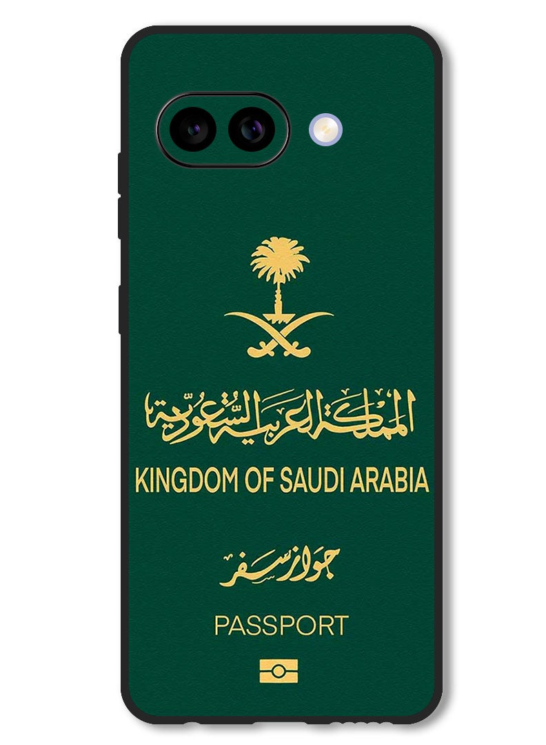 Theodor Case Compatible with Google Pixel 9A Protection Shockproof Bumper Cover Ksa Passport - Image 1