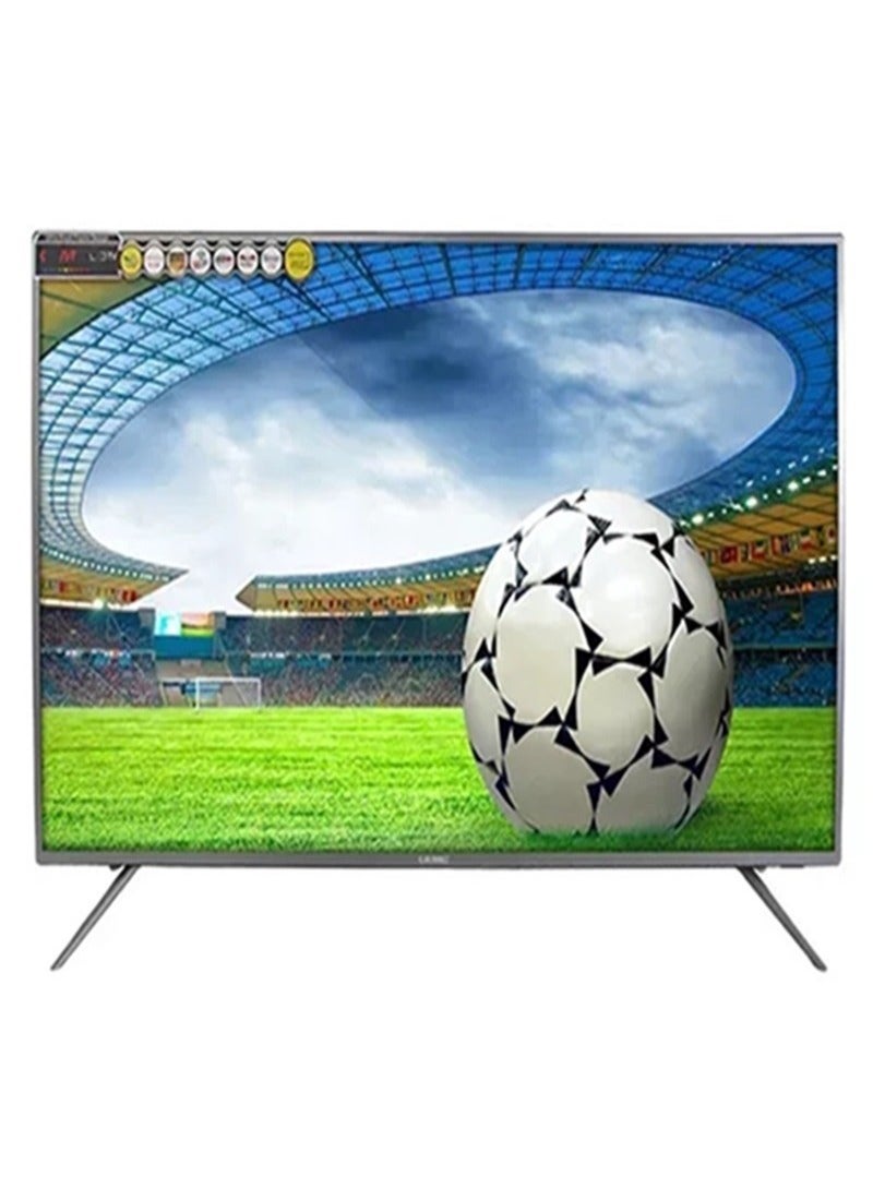 كي ام سي تلفزيون ذكي LED مقاس 85 بوصة بنظام تشغيل WEB OS بدقة فائقة 4K مع جهاز استقبال مدمج - موديل KWS85U02 - Image 1