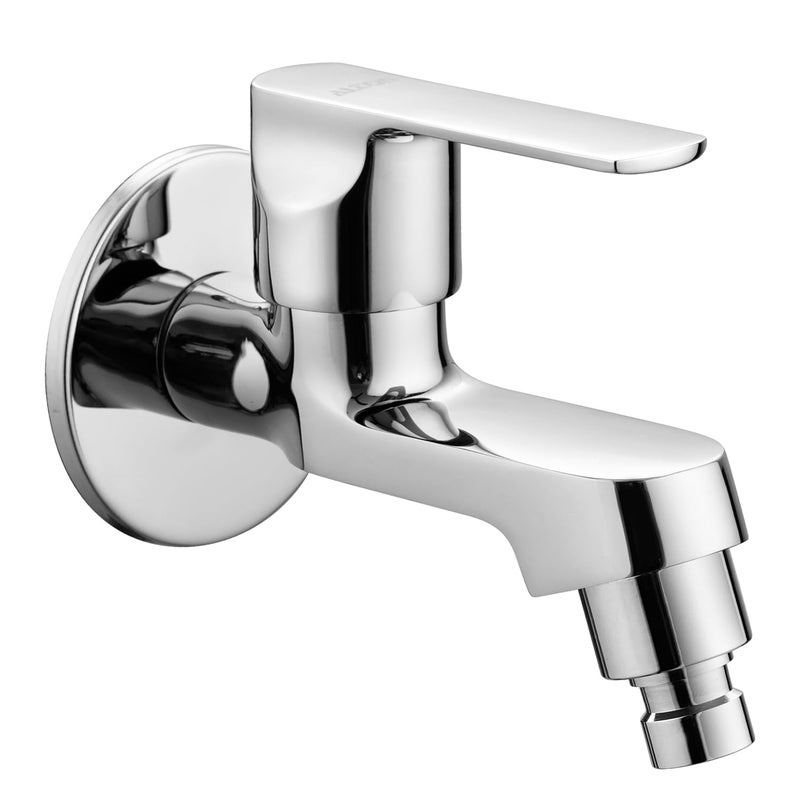 ALTON FAM3320WM Brass Washing Machine Bib Cock with Wall Flange Washing Machine Tap Chrome - Image 1