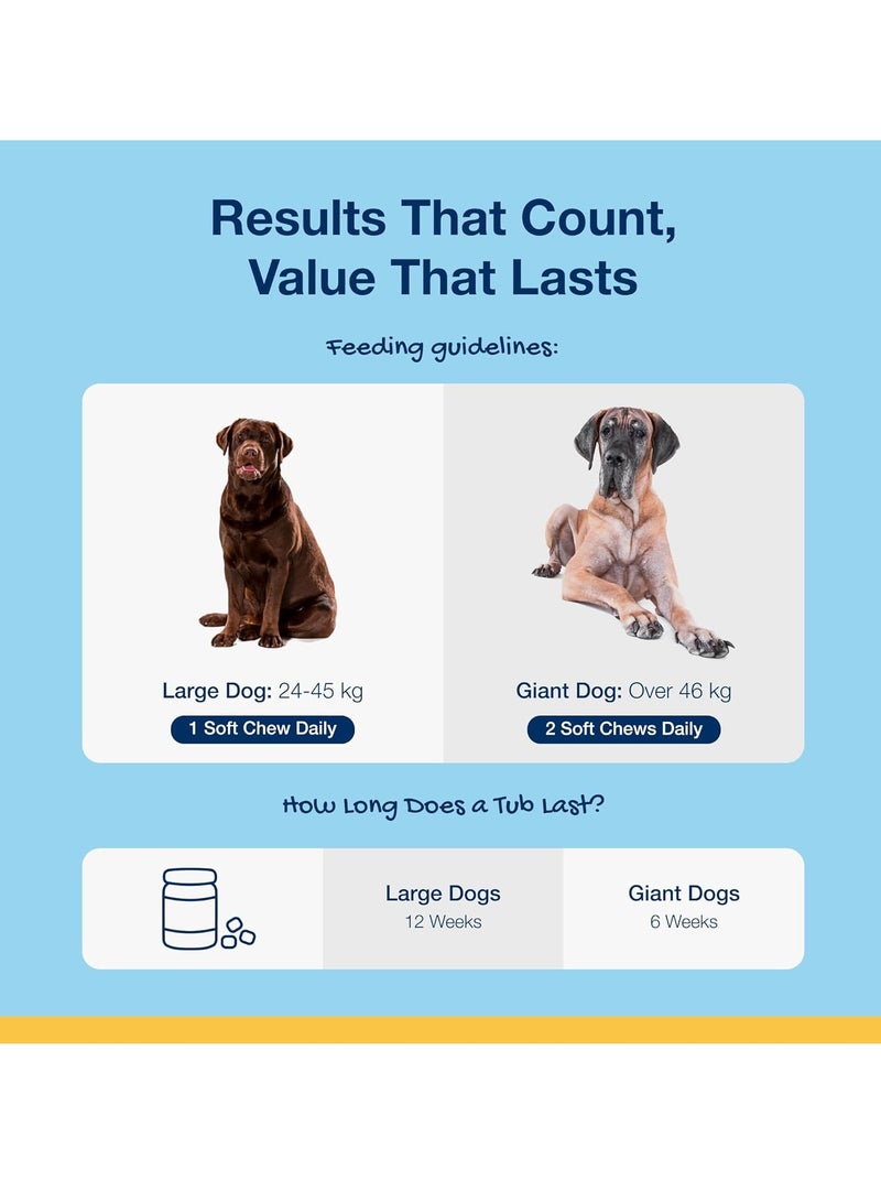 ProDen PlaqueOff 60 Soft Chews 100 percent Natural Plaque Tartar and Bad Breath Remover for Large Dogs Works Systemically Not by Abrasion or Chewing - Image 3