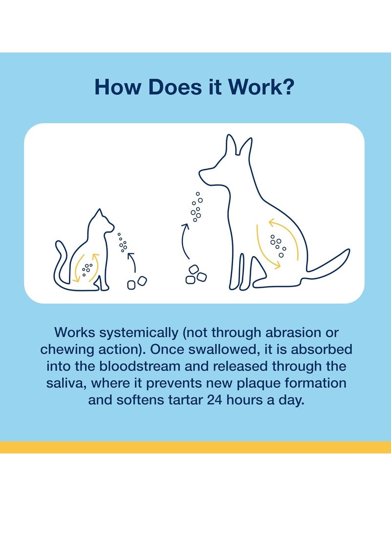 PlaqueOff 60 Soft Chews 100 percent Natural Plaque Tartar and Bad Breath Remover for Large Dogs Works Systemically Not by Abrasion or Chewing - pzsku/ZB4371354BA525E58CA1EZ/45/_/1737633653/91d7b3c4-1d33-4d18-a5c5-f55f9a39ea0c