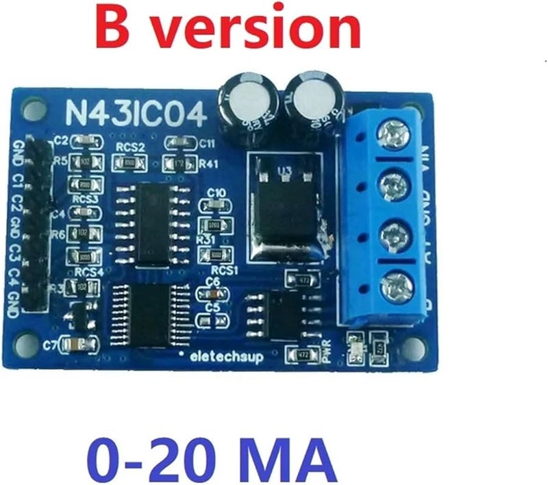 RS485 Modbus RTU ADC Module 4CH Analog Input Board 4 20MA 0 5V 0 10V - Image 3