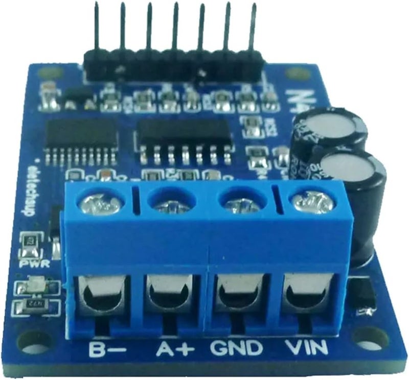 RS485 Modbus RTU ADC Module 4CH Analog Input Board 4 20MA 0 5V 0 10V - Image 2