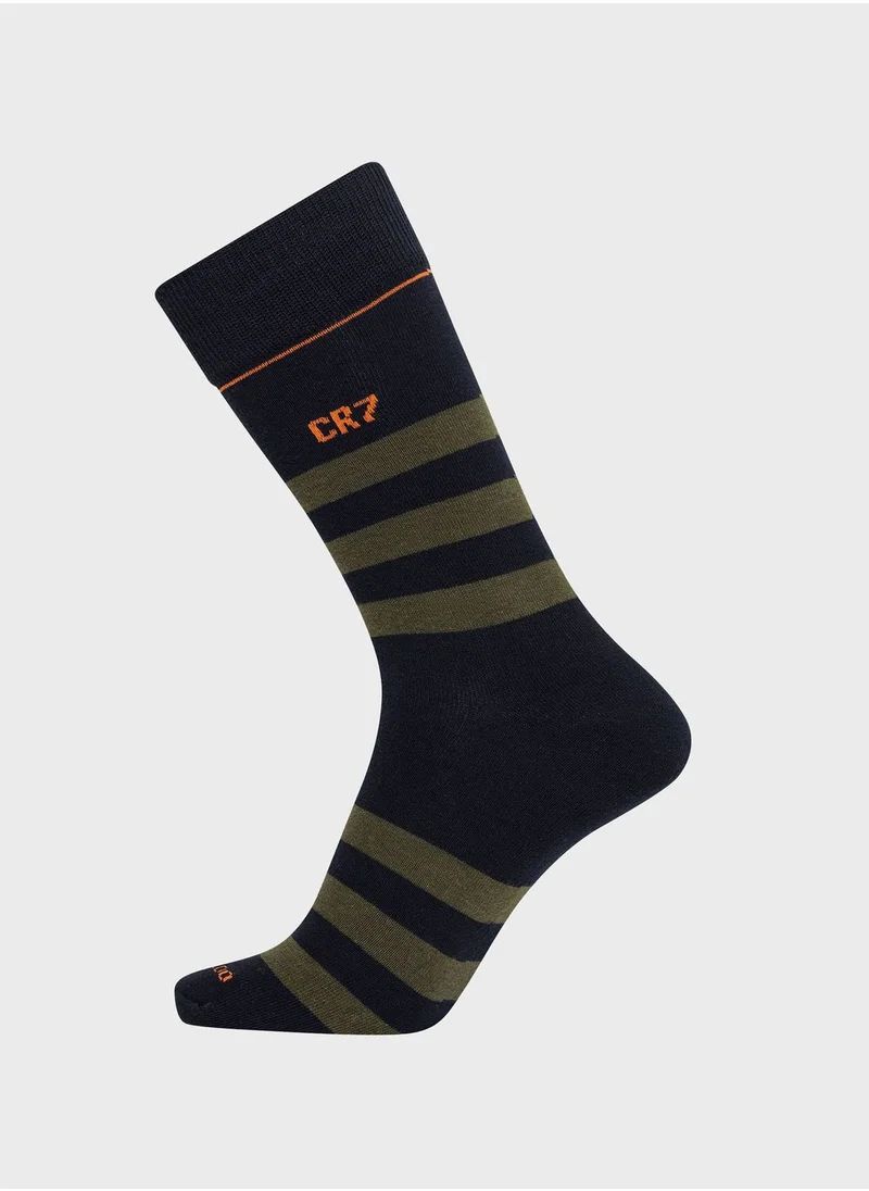 CR7 3 Pack Socks