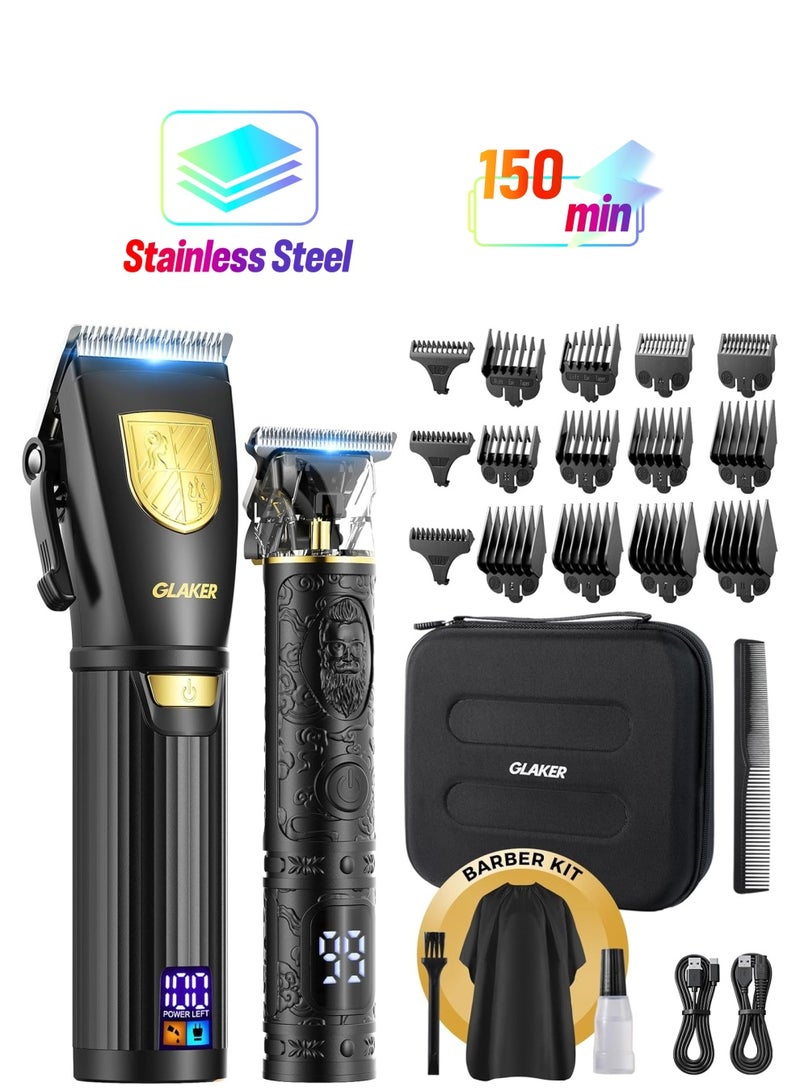 Glaker 6026 + 1019 High Performance Pro Clippers KitS - Image 1