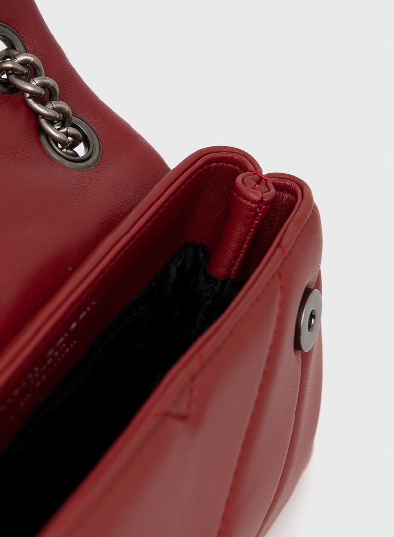 Kurt Geiger London Kensington leather shoulder bag - Image 4