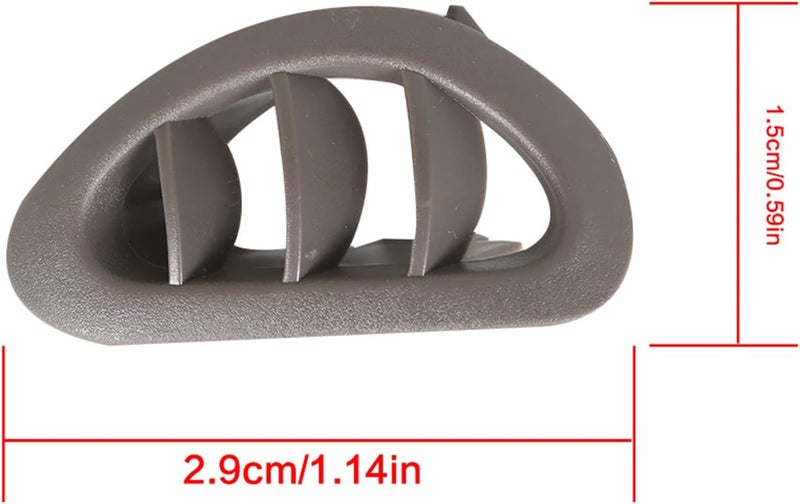 WFLNHB AC Left Driver Side Vent Cover for Mustang - Image 4