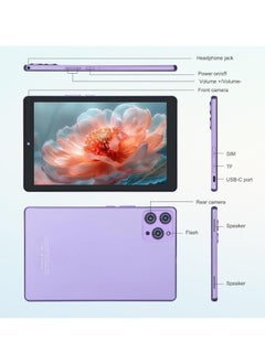 CM915 Tablet  Screen measurement 9-inch Supports communication WiFi 5G With RAM capacity of 8 and 256external storage 8000 mAh battery   with tablet case (purple) new version - pzsku/ZB4375A34ED1D39F835CBZ/45/_/1718813841/6f79463e-4908-44cc-91d2-b76465f714b2