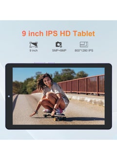 CM915 Tablet  Screen measurement 9-inch Supports communication WiFi 5G With RAM capacity of 8 and 256external storage 8000 mAh battery   with tablet case (purple) new version - pzsku/ZB4375A34ED1D39F835CBZ/45/_/1718813856/ae3b0b99-7aa9-4a30-a881-1ecb402fc64e