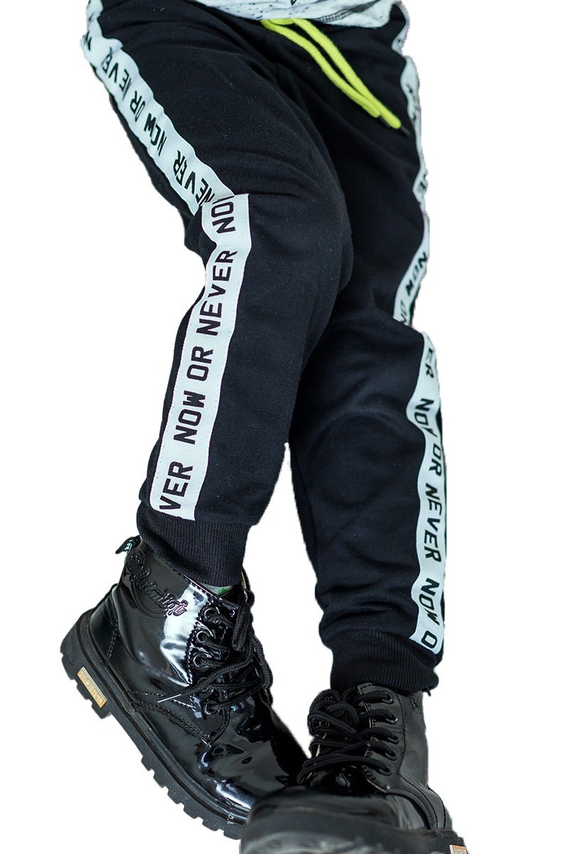 ويني بي بنطلون رياضي للأولاد من الجنسين مناسب للأنشطة الخارجية في الصيف من عمر سنتين إلى 7 سنوات - Image 4